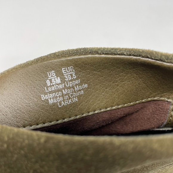 Sam Edelman Womens Olive Green Suede Ankle Heel Bootie  Size 8 - Picture 3 of 12